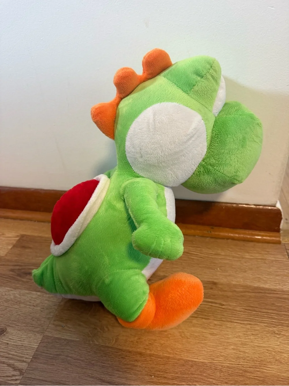 Nintendo 15” Yoshi Green Plush Doll - Super Mario Bros.